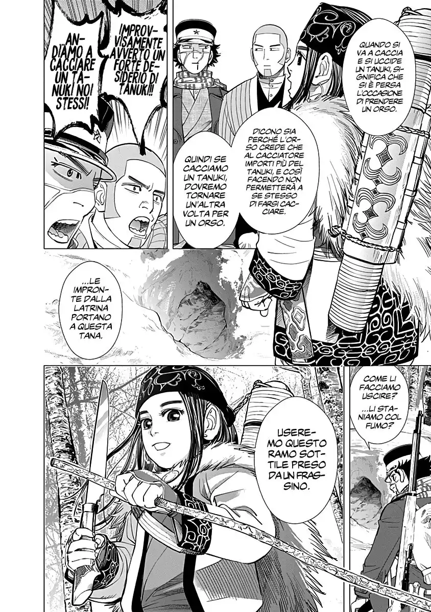 Golden Kamui Capitolo 36 page 7