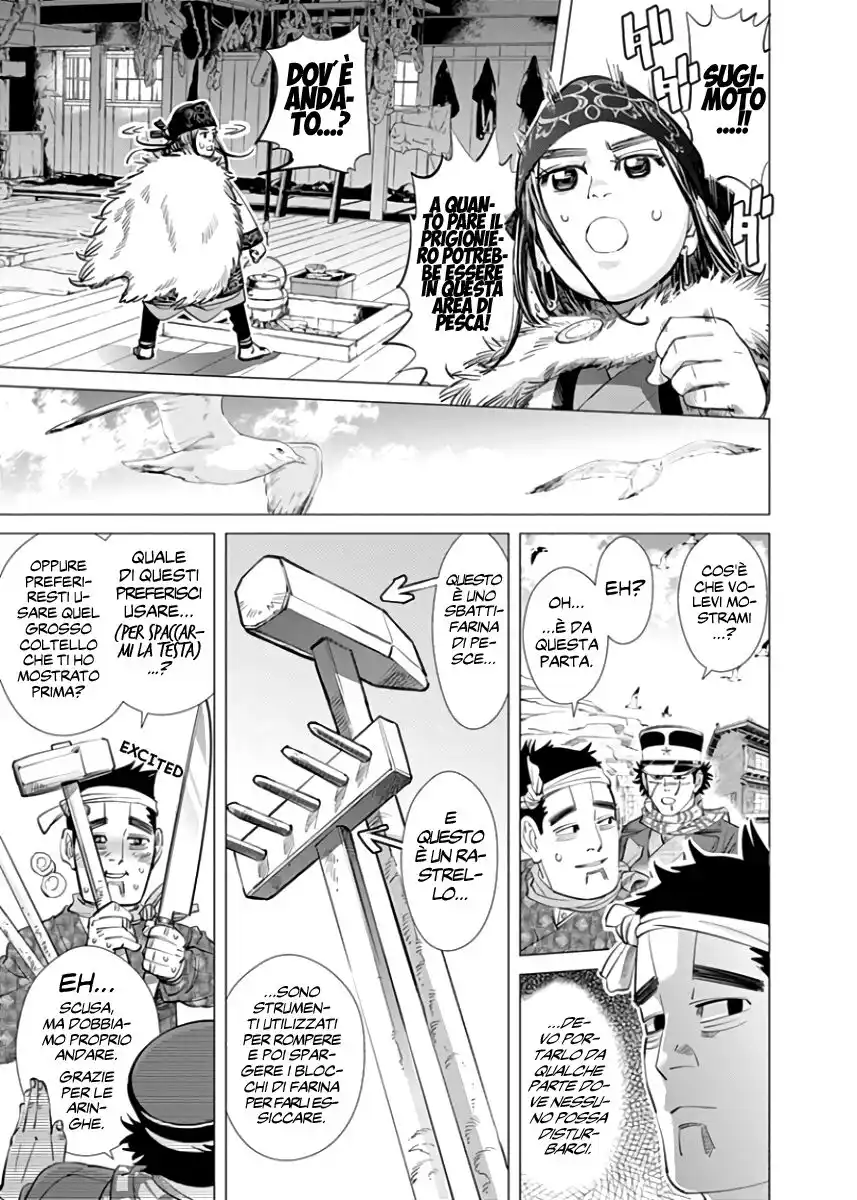 Golden Kamui Capitolo 40 page 4