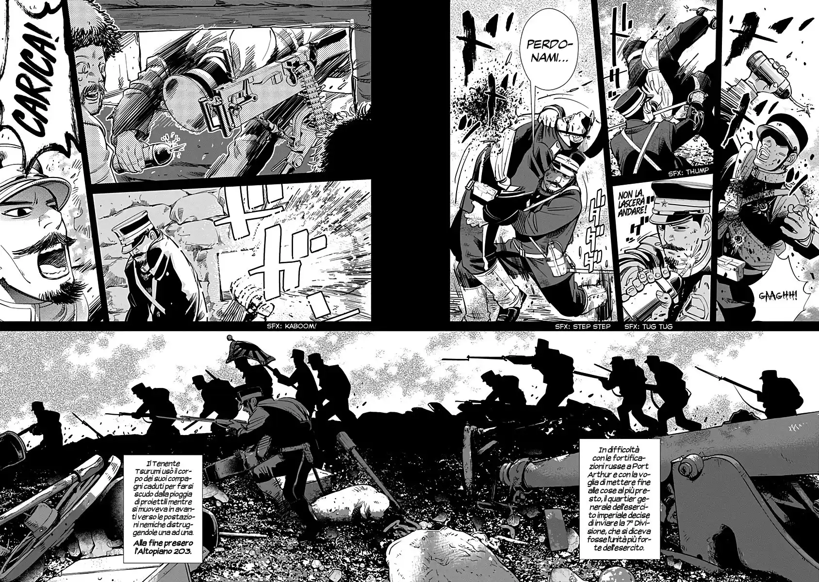 Golden Kamui Capitolo 31 page 11