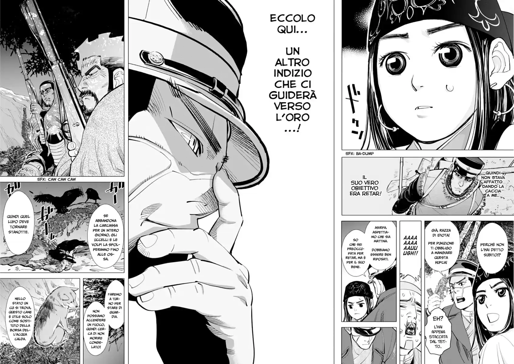 Golden Kamui Capitolo 26 page 13