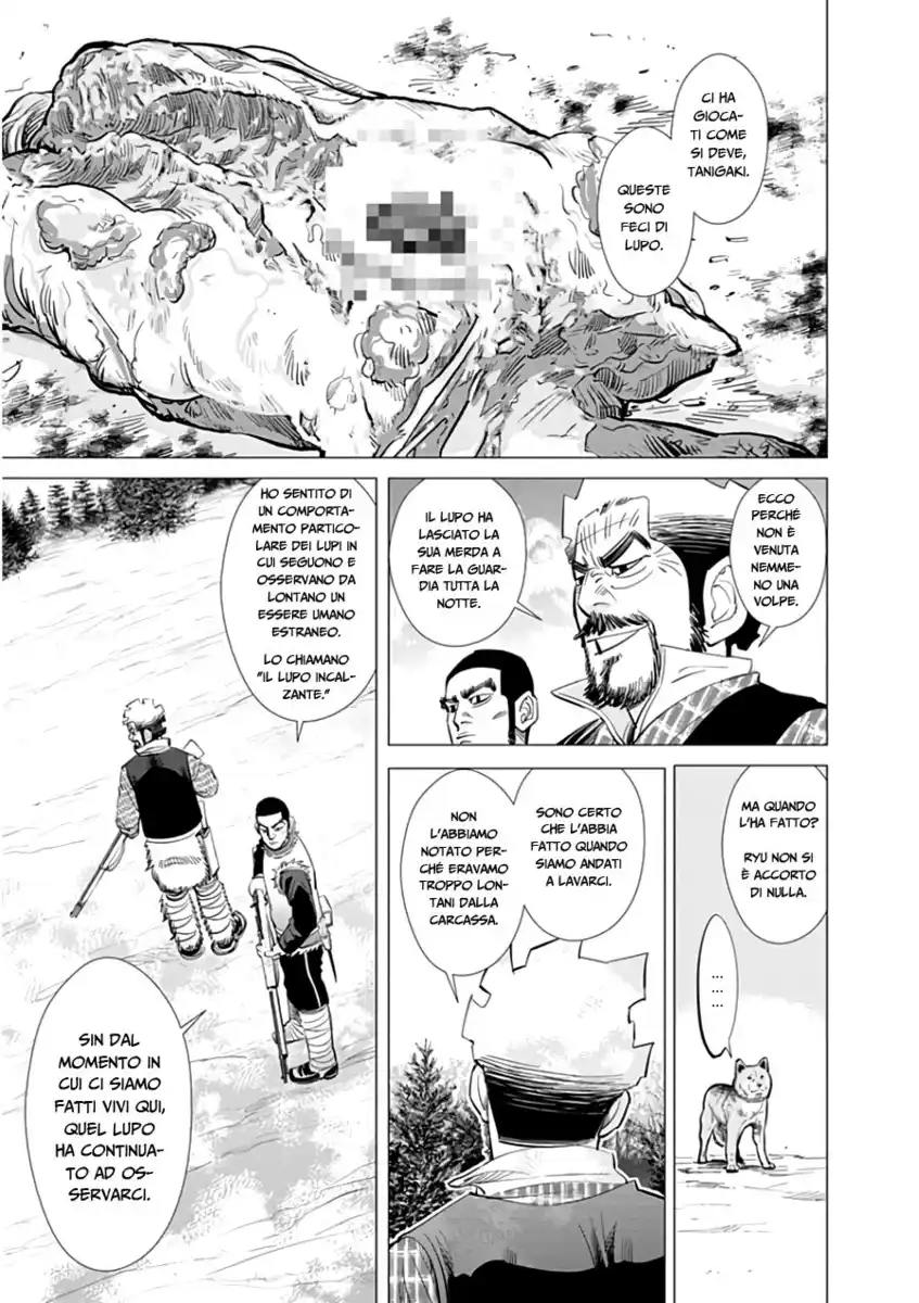 Golden Kamui Capitolo 26 page 15