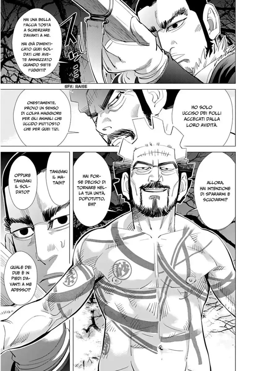 Golden Kamui Capitolo 26 page 3