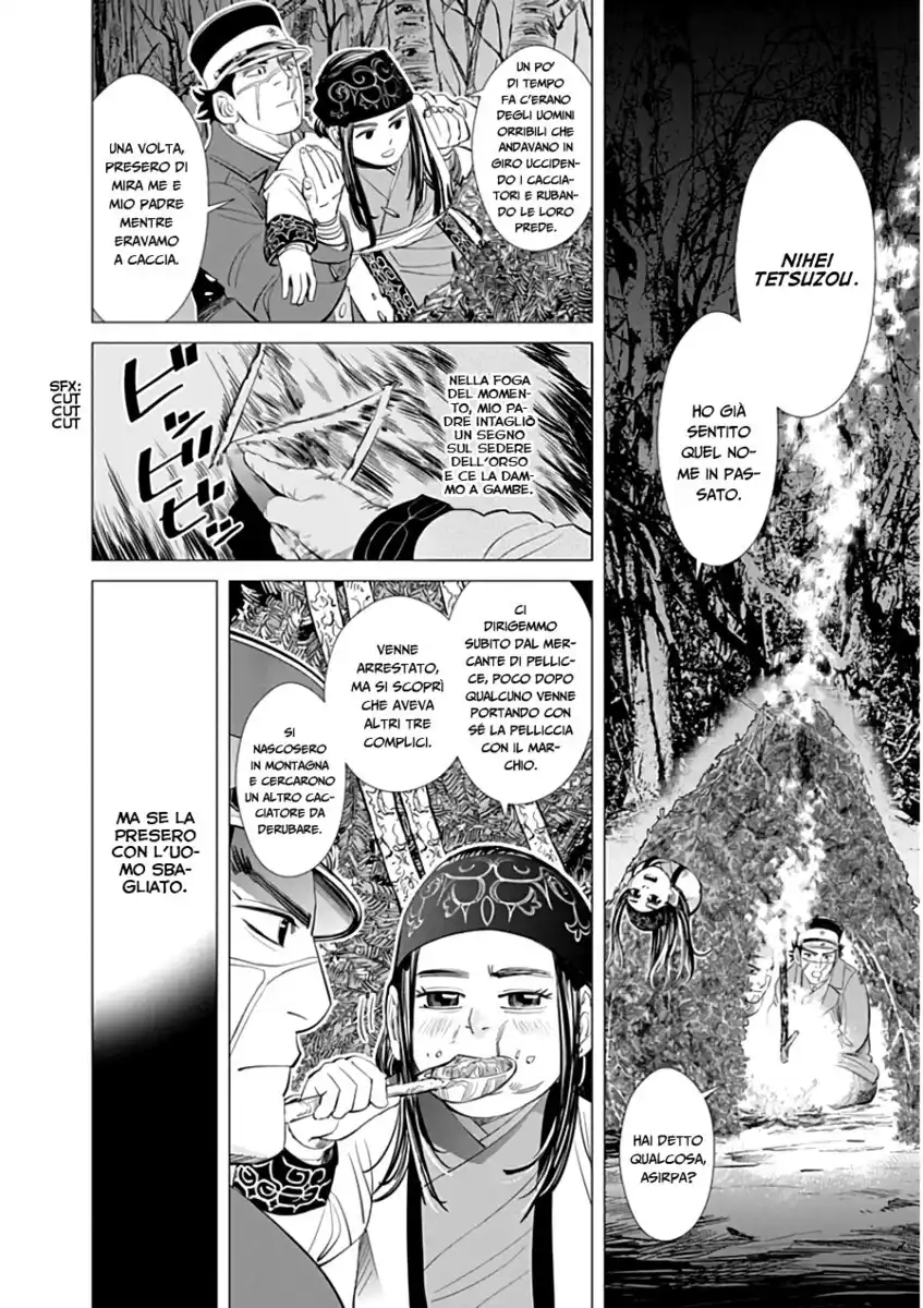 Golden Kamui Capitolo 26 page 4