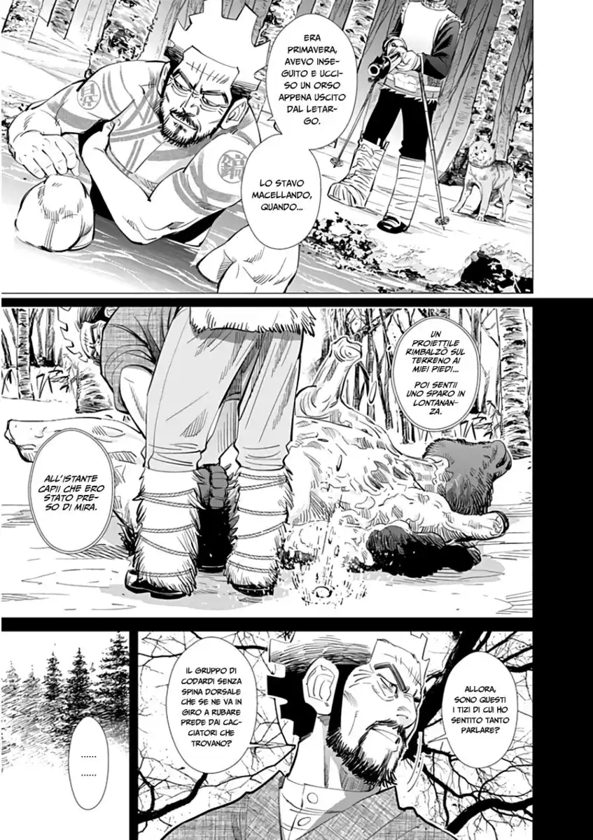 Golden Kamui Capitolo 26 page 5