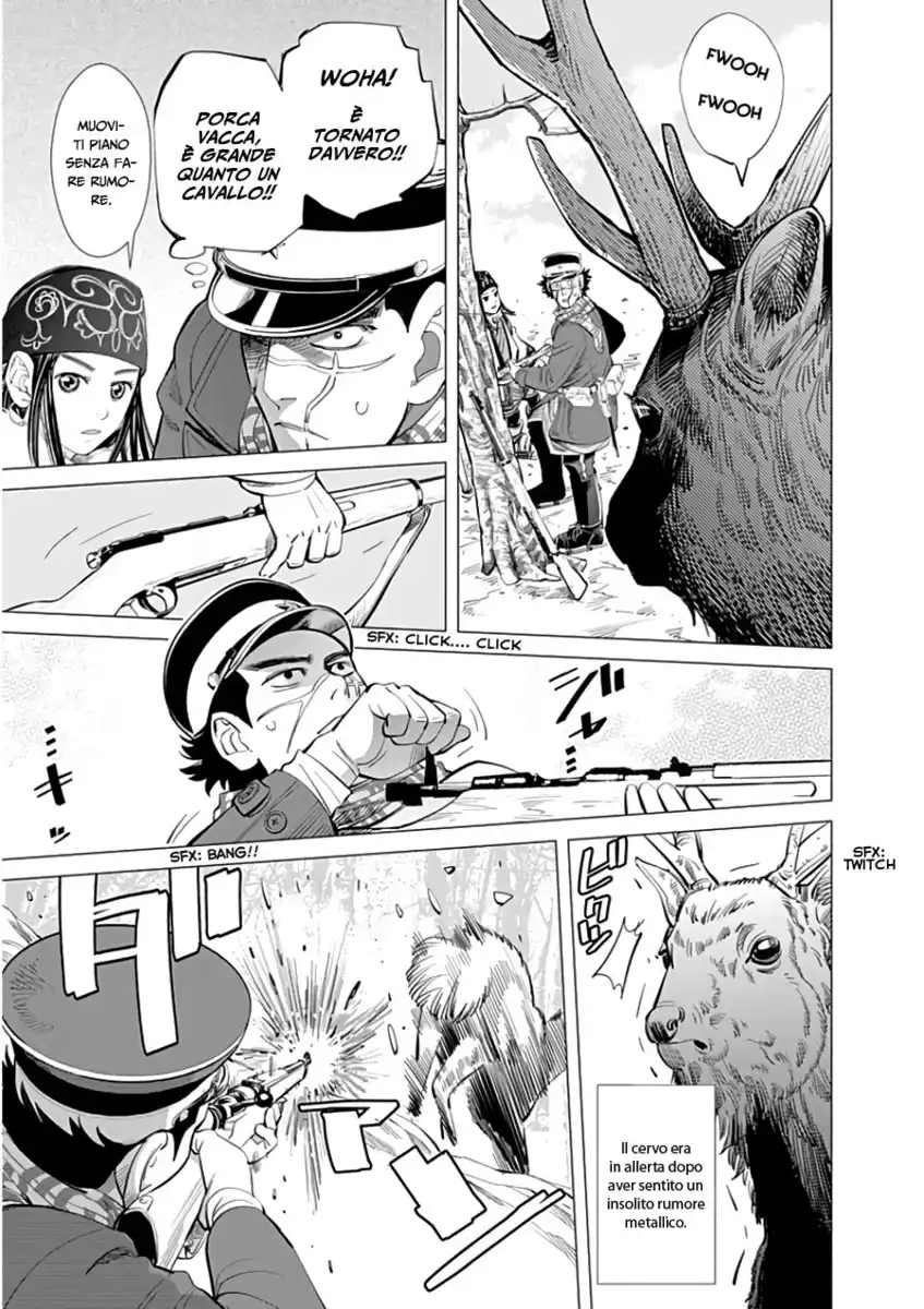 Golden Kamui Capitolo 22 page 11