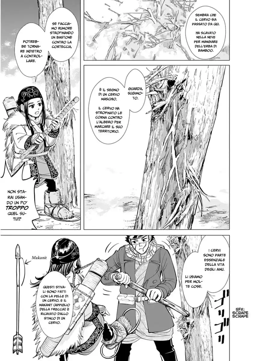 Golden Kamui Capitolo 22 page 7