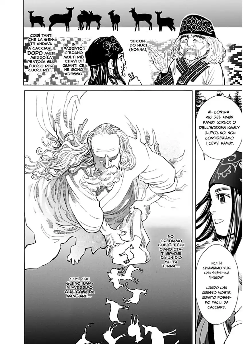 Golden Kamui Capitolo 22 page 8