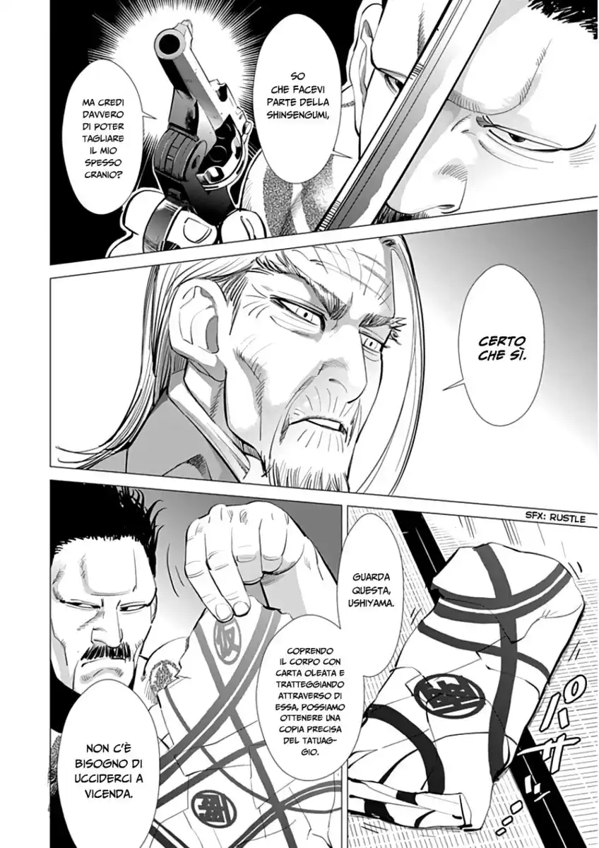 Golden Kamui Capitolo 12 page 16