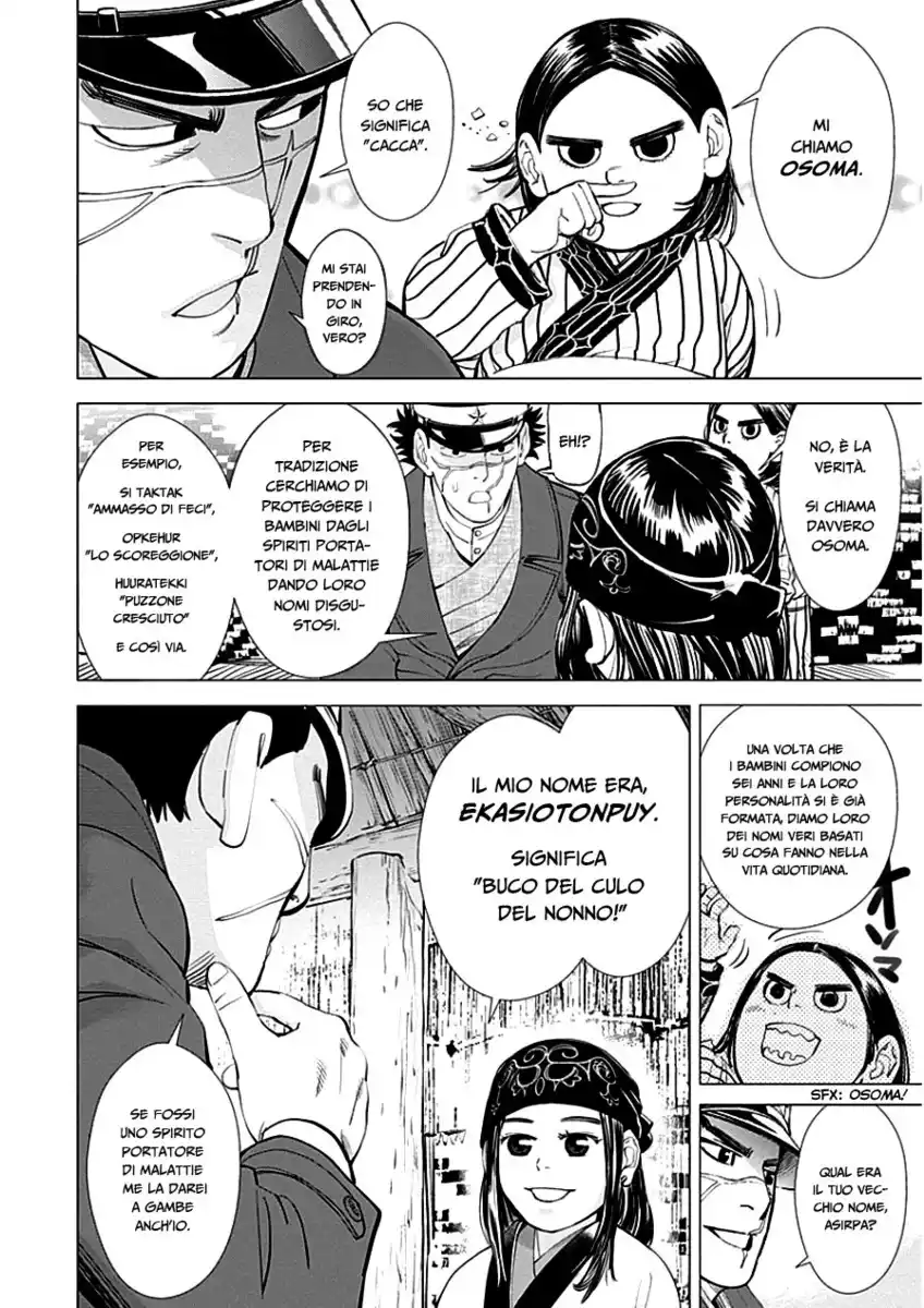 Golden Kamui Capitolo 12 page 5