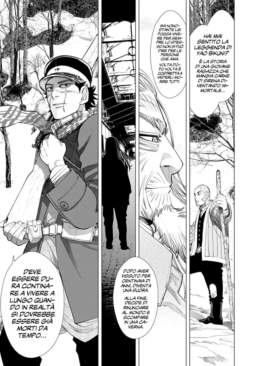 Golden Kamui Capitolo 47 page 4