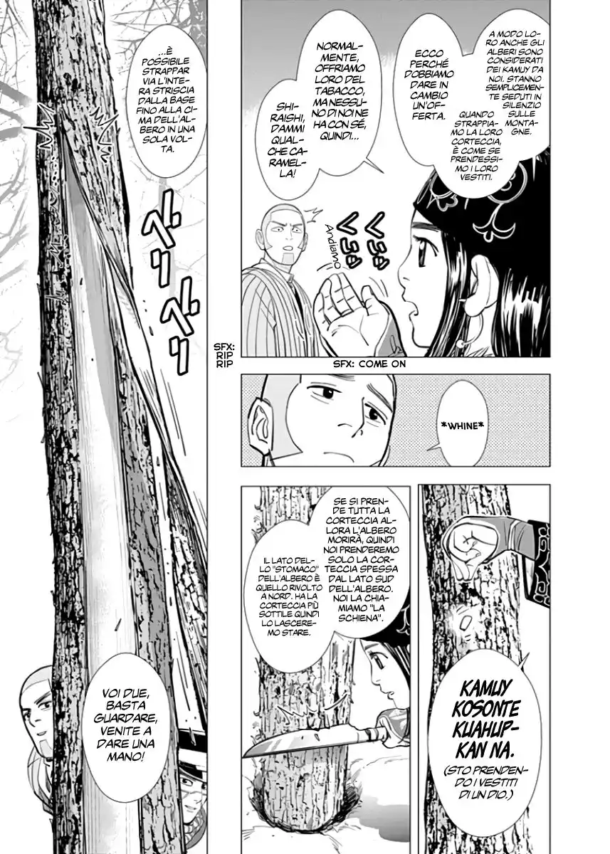 Golden Kamui Capitolo 47 page 6