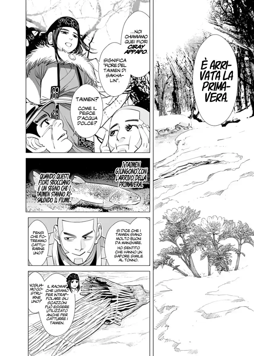 Golden Kamui Capitolo 47 page 8