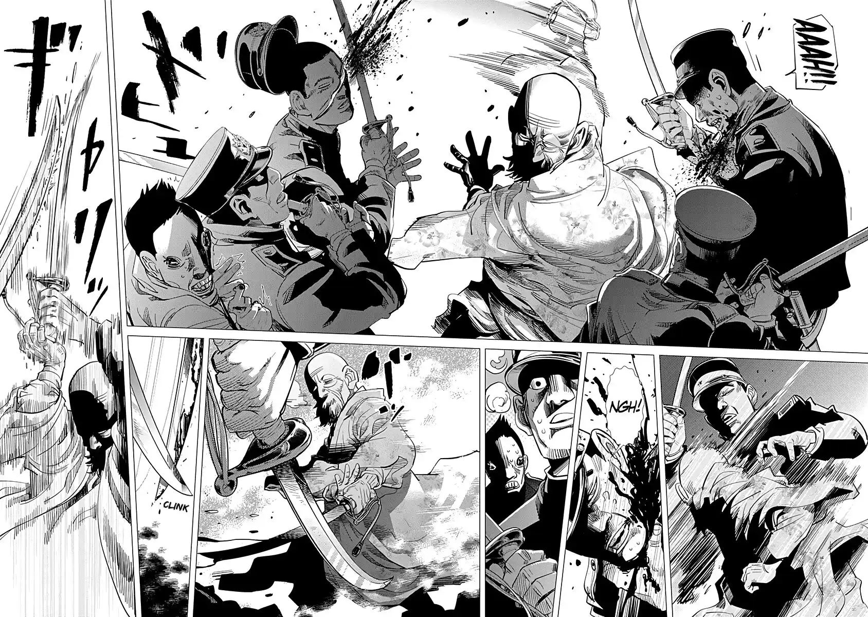 Golden Kamui Capitolo 59 page 3