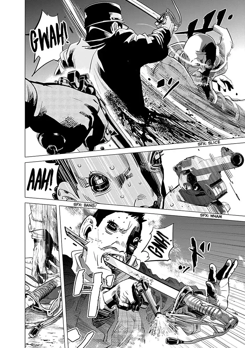 Golden Kamui Capitolo 59 page 4