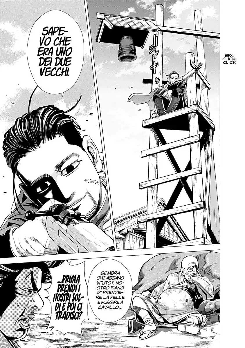 Golden Kamui Capitolo 57 page 15