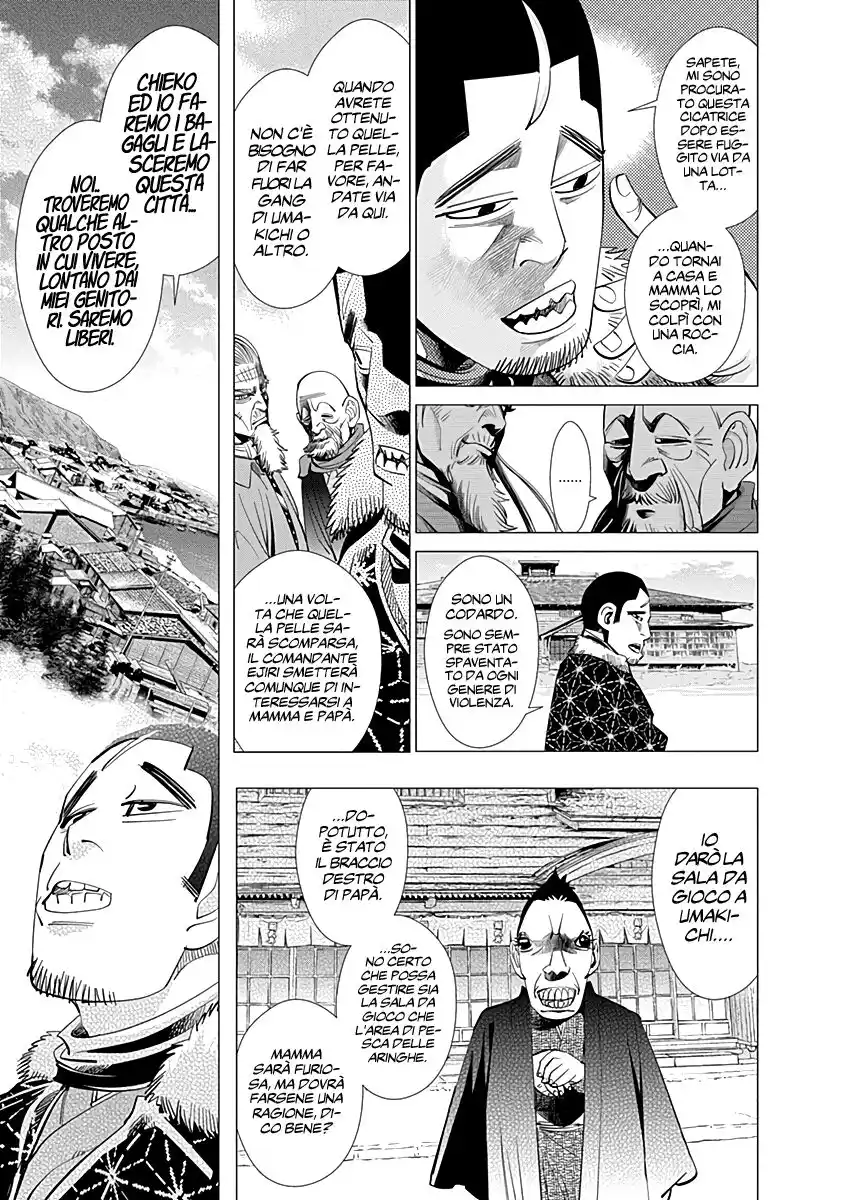 Golden Kamui Capitolo 57 page 6