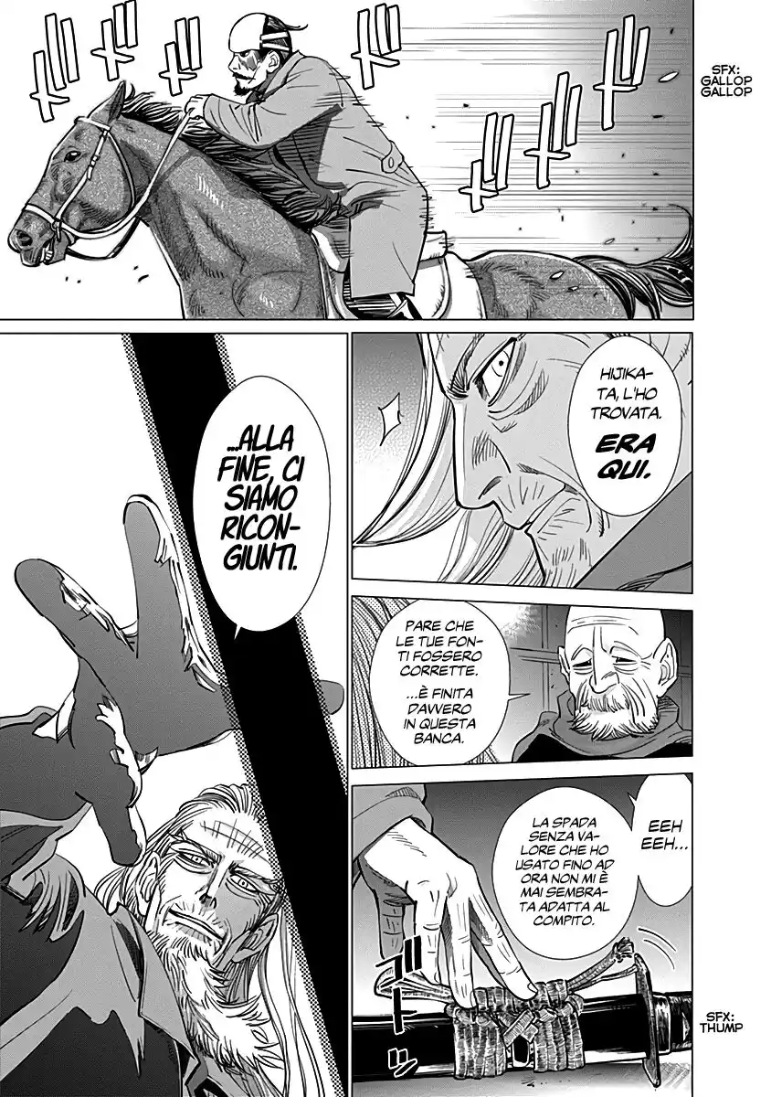 Golden Kamui Capitolo 34 page 11