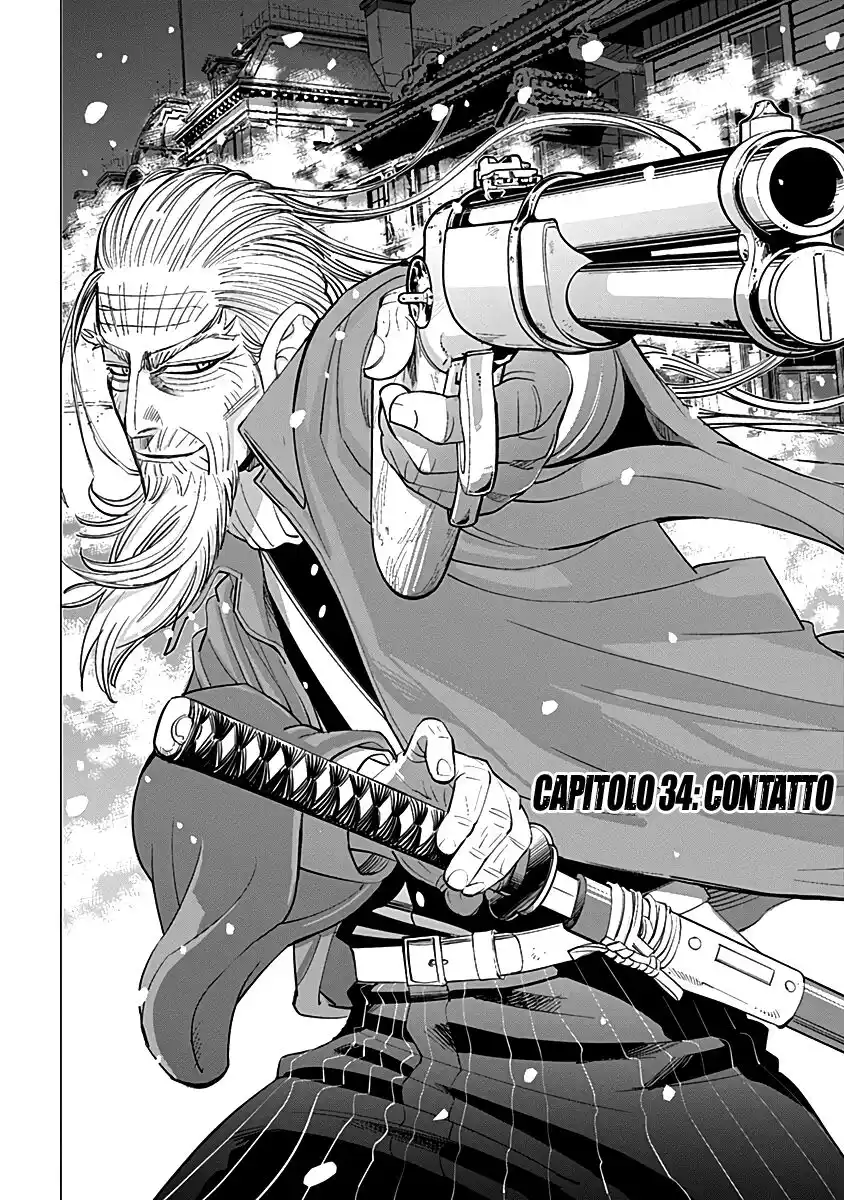 Golden Kamui Capitolo 34 page 2