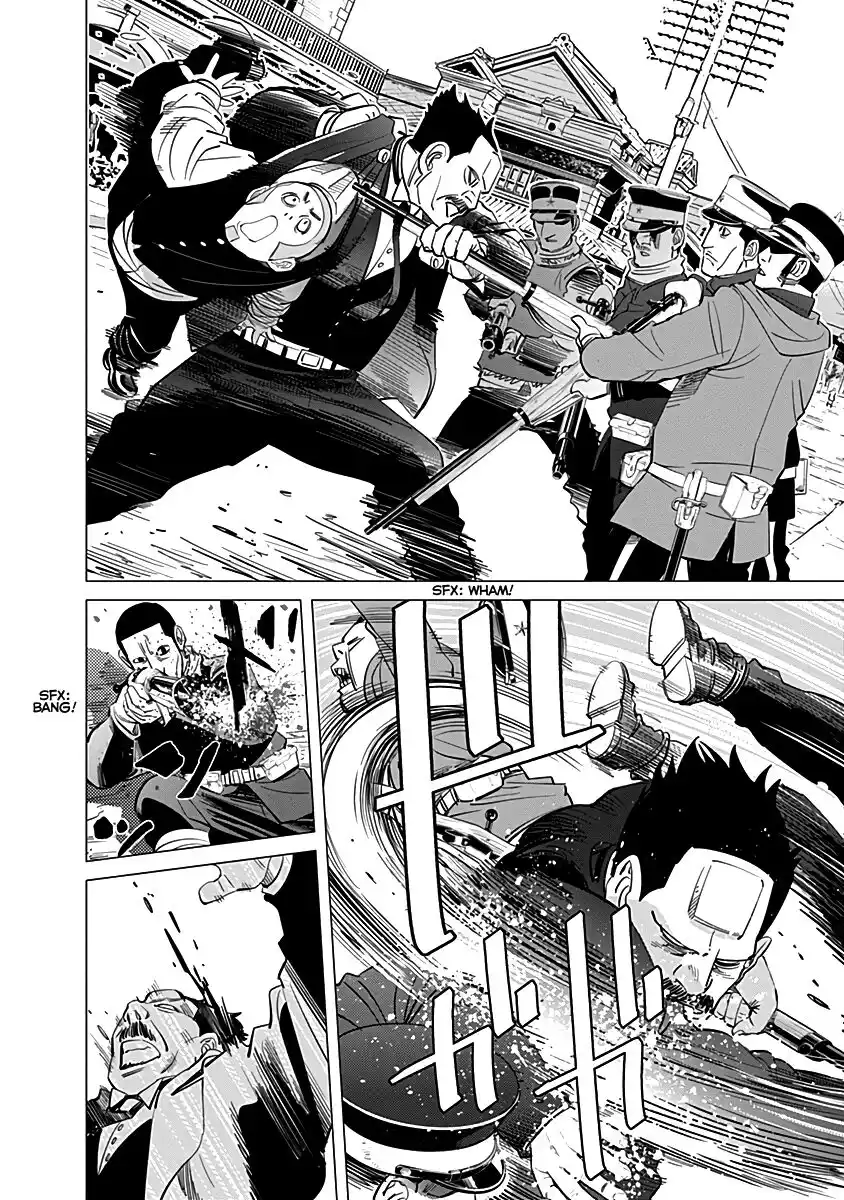 Golden Kamui Capitolo 34 page 4