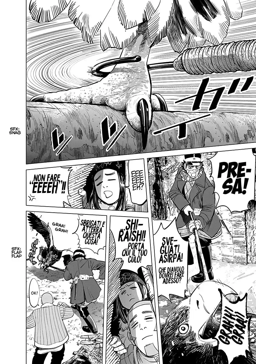 Golden Kamui Capitolo 32 page 12