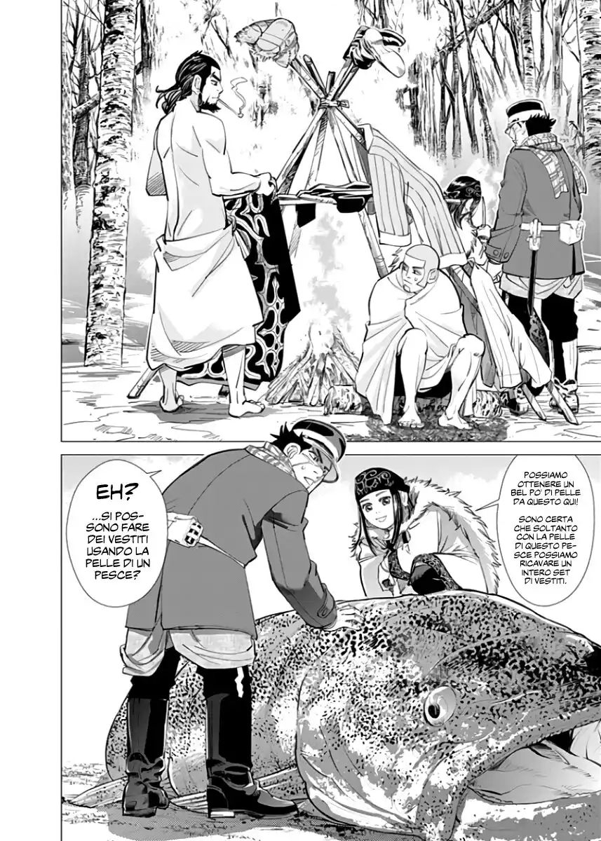 Golden Kamui Capitolo 48 page 3