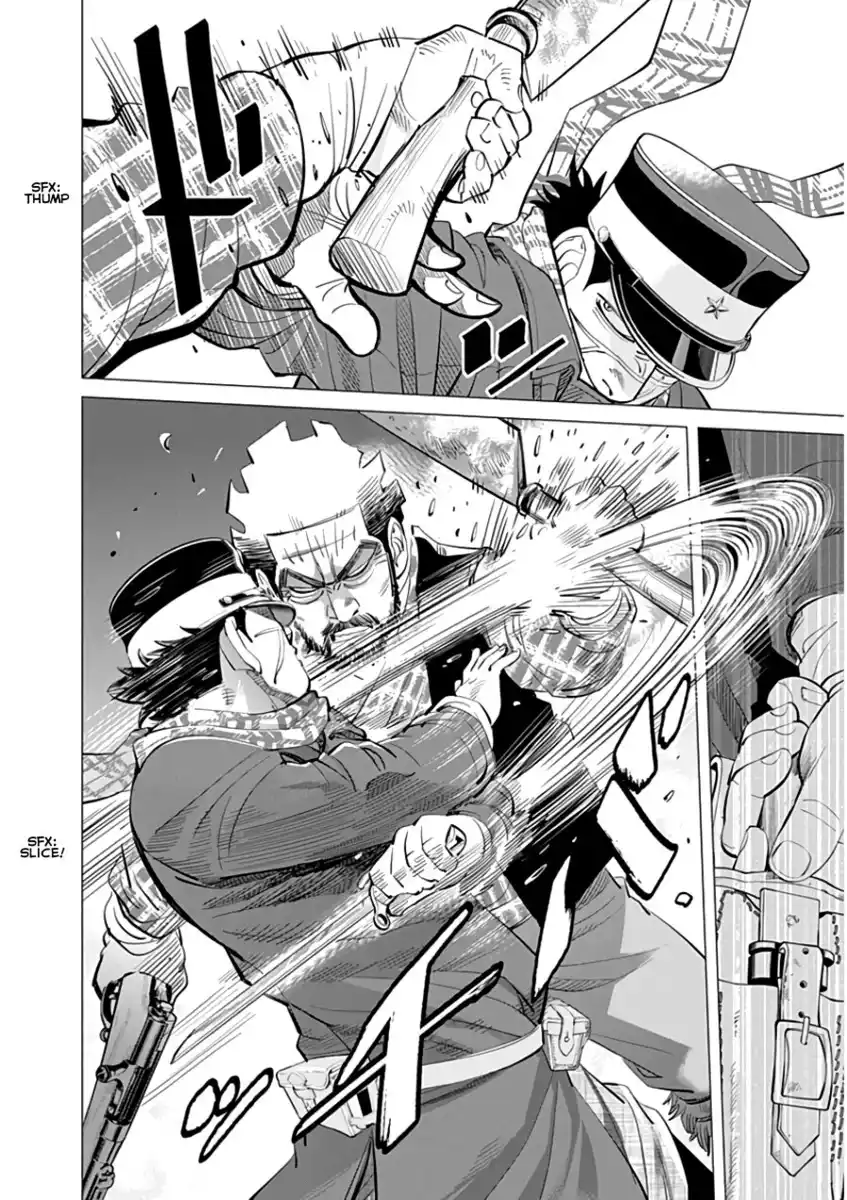 Golden Kamui Capitolo 27 page 16