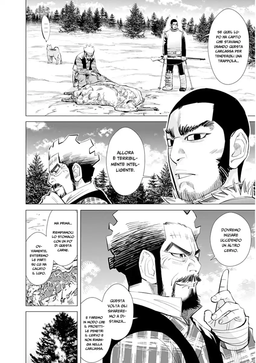 Golden Kamui Capitolo 27 page 2