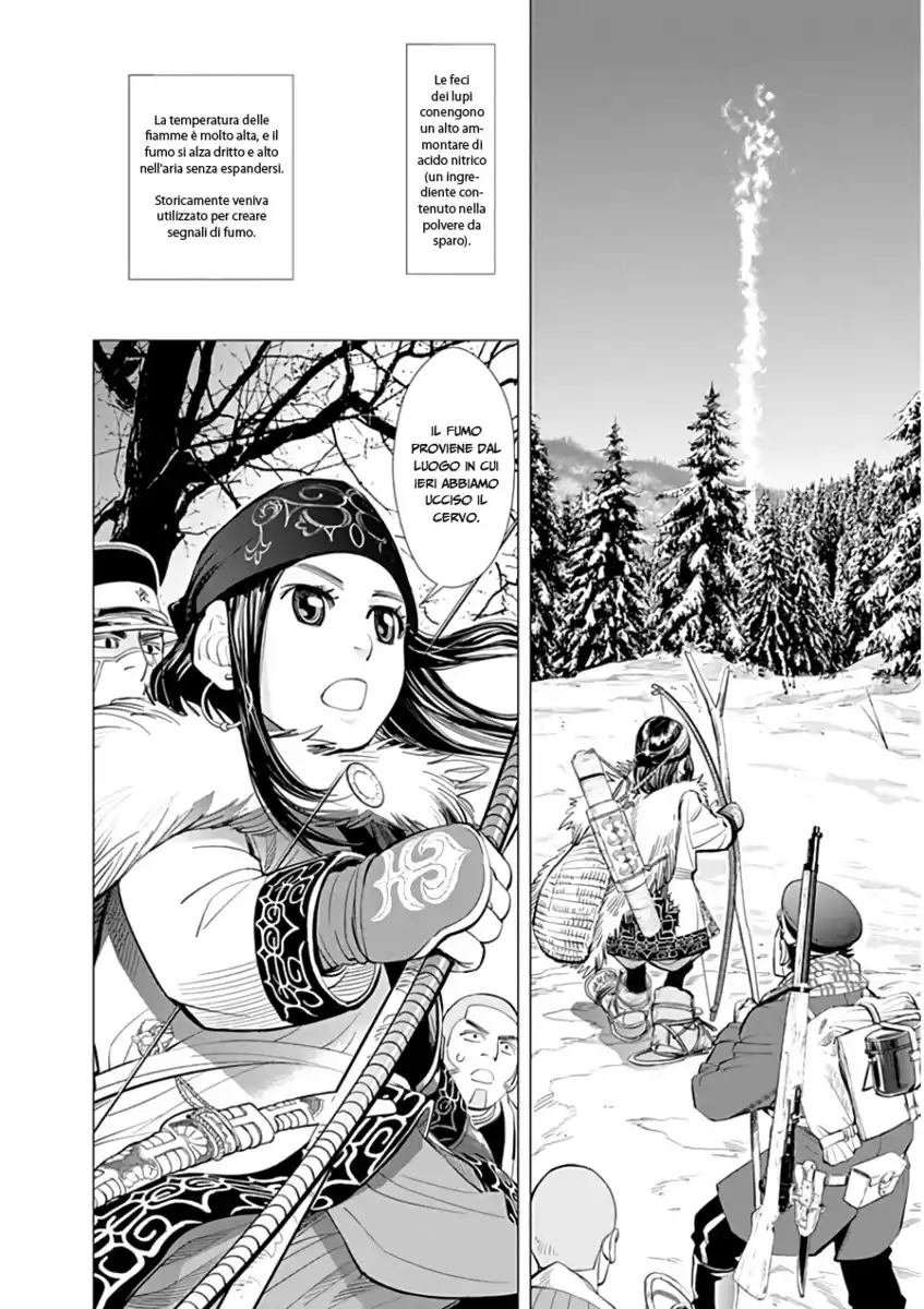 Golden Kamui Capitolo 27 page 6