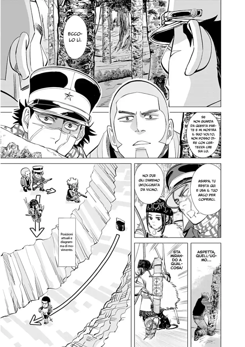 Golden Kamui Capitolo 27 page 9