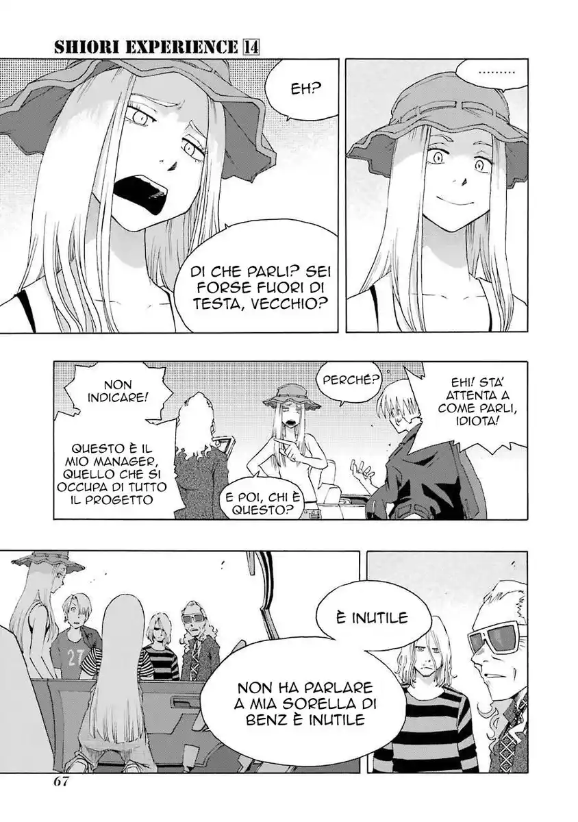 Shiori Experience Capitolo 62 page 12