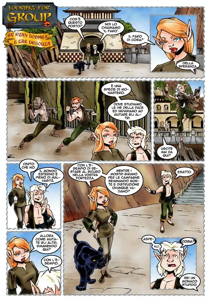 Looking for Group Capitolo 13 page 16