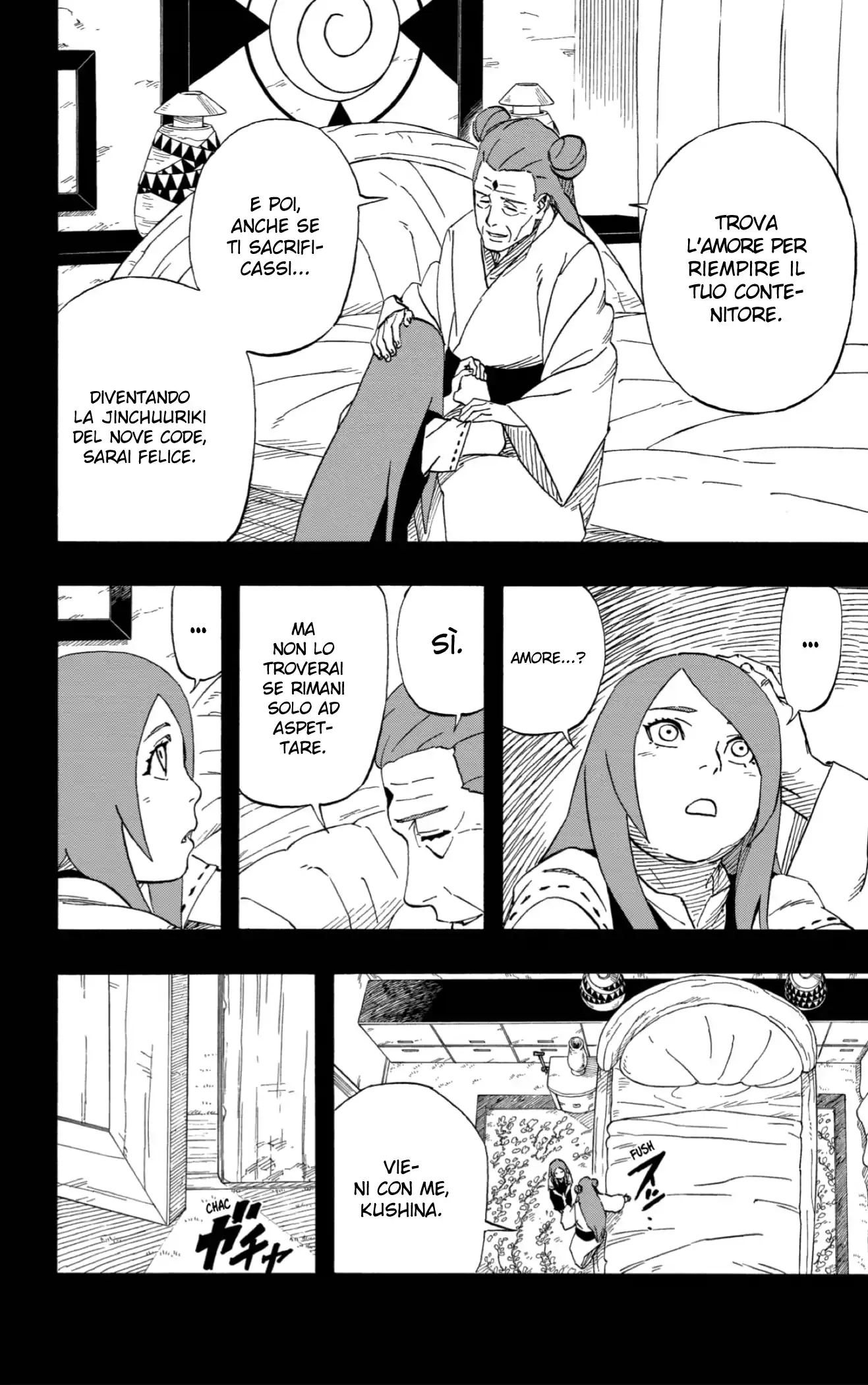 Naruto Gaiden: Uzu no Naka no Tsumujikaze Oneshot page 14