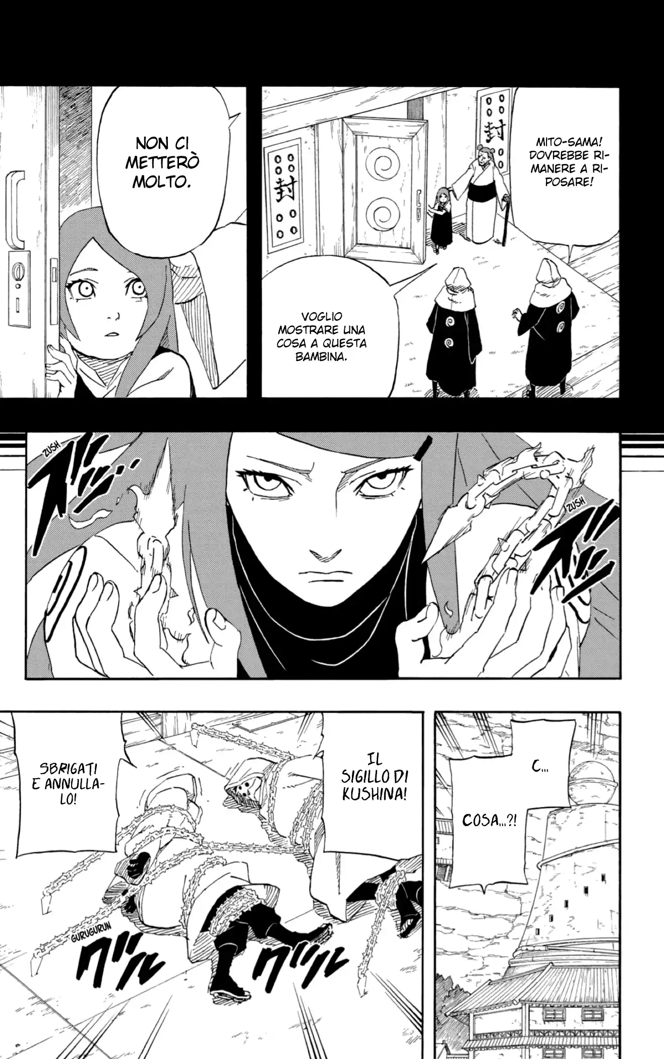 Naruto Gaiden: Uzu no Naka no Tsumujikaze Oneshot page 15