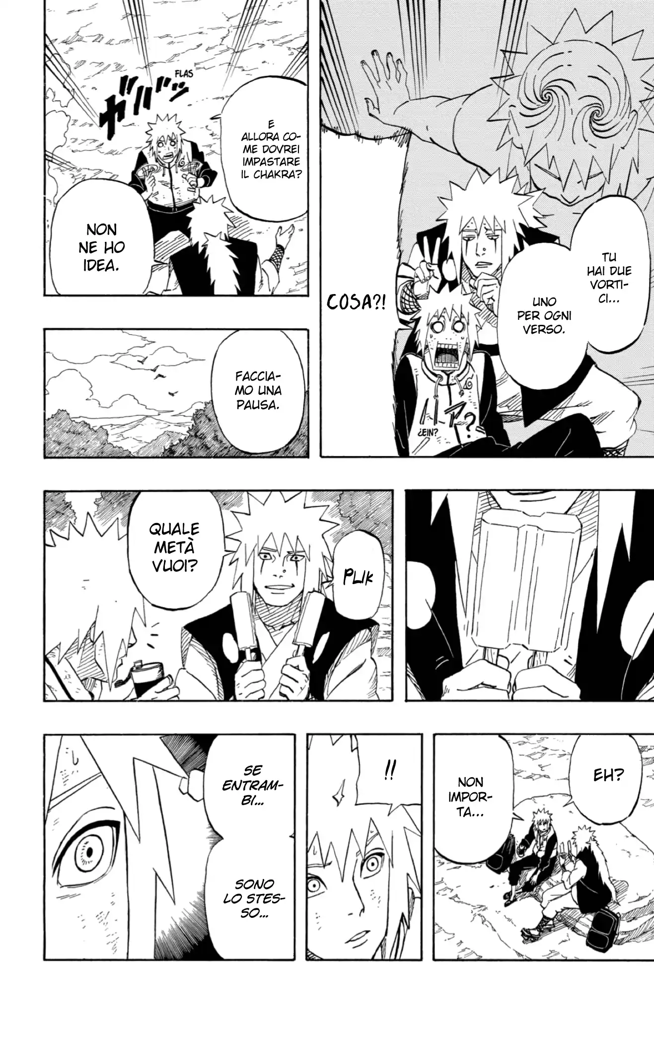 Naruto Gaiden: Uzu no Naka no Tsumujikaze Oneshot page 20