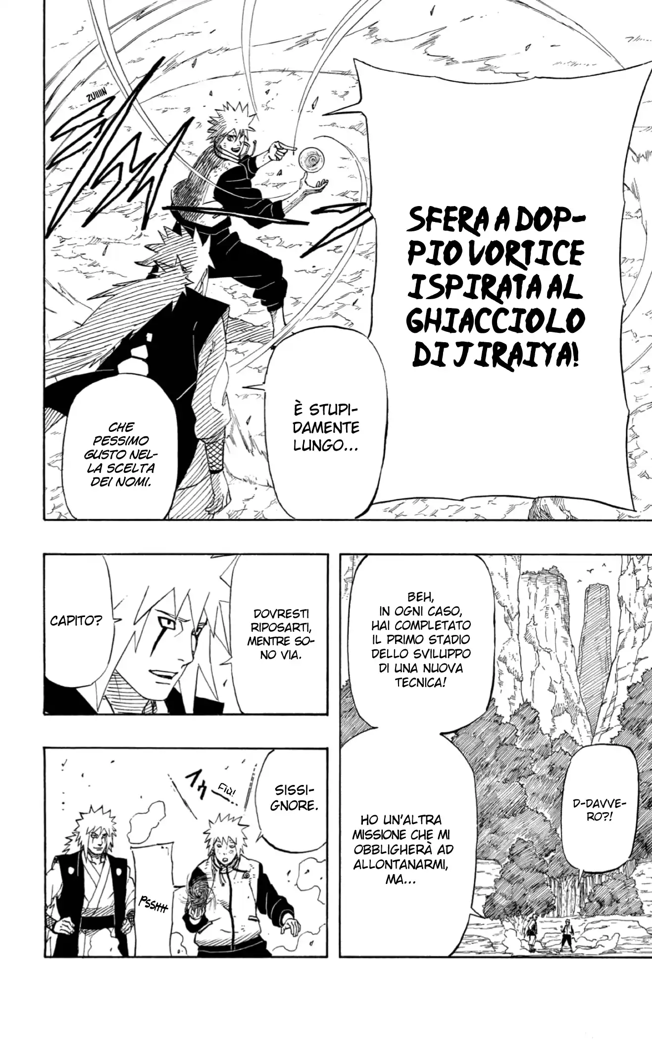 Naruto Gaiden: Uzu no Naka no Tsumujikaze Oneshot page 22