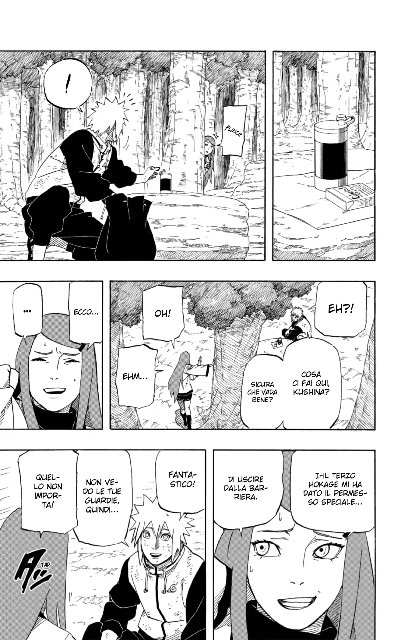 Naruto Gaiden: Uzu no Naka no Tsumujikaze Oneshot page 23