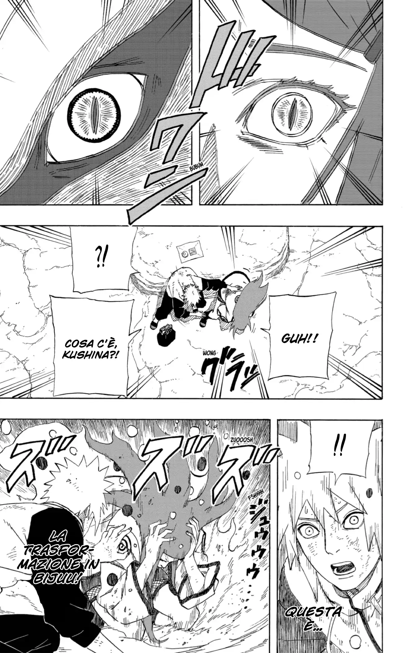 Naruto Gaiden: Uzu no Naka no Tsumujikaze Oneshot page 27