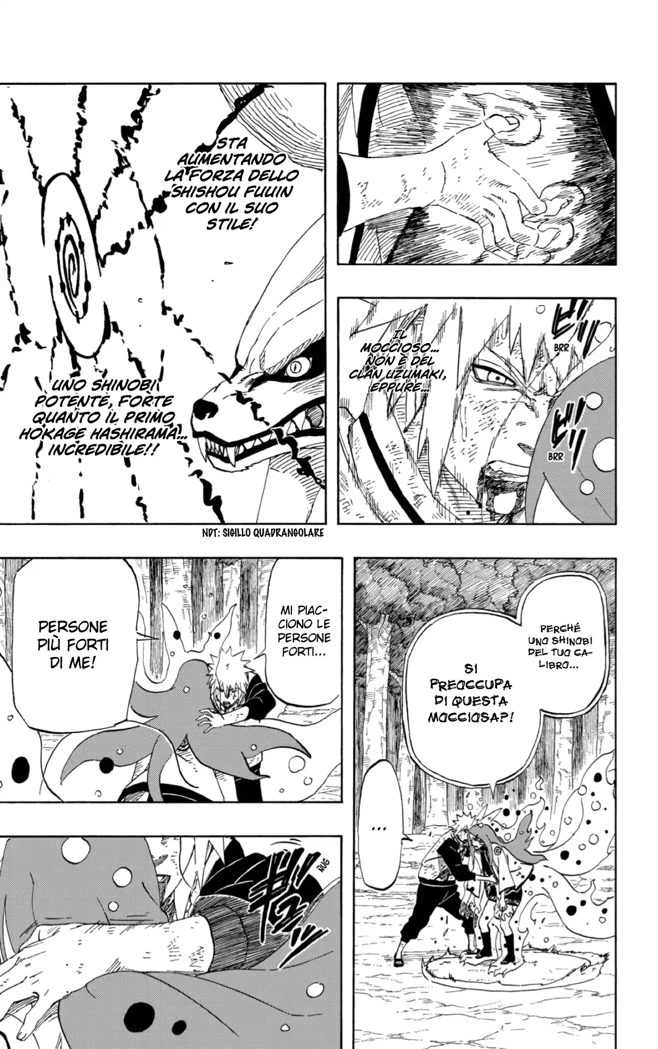 Naruto Gaiden: Uzu no Naka no Tsumujikaze Oneshot page 31