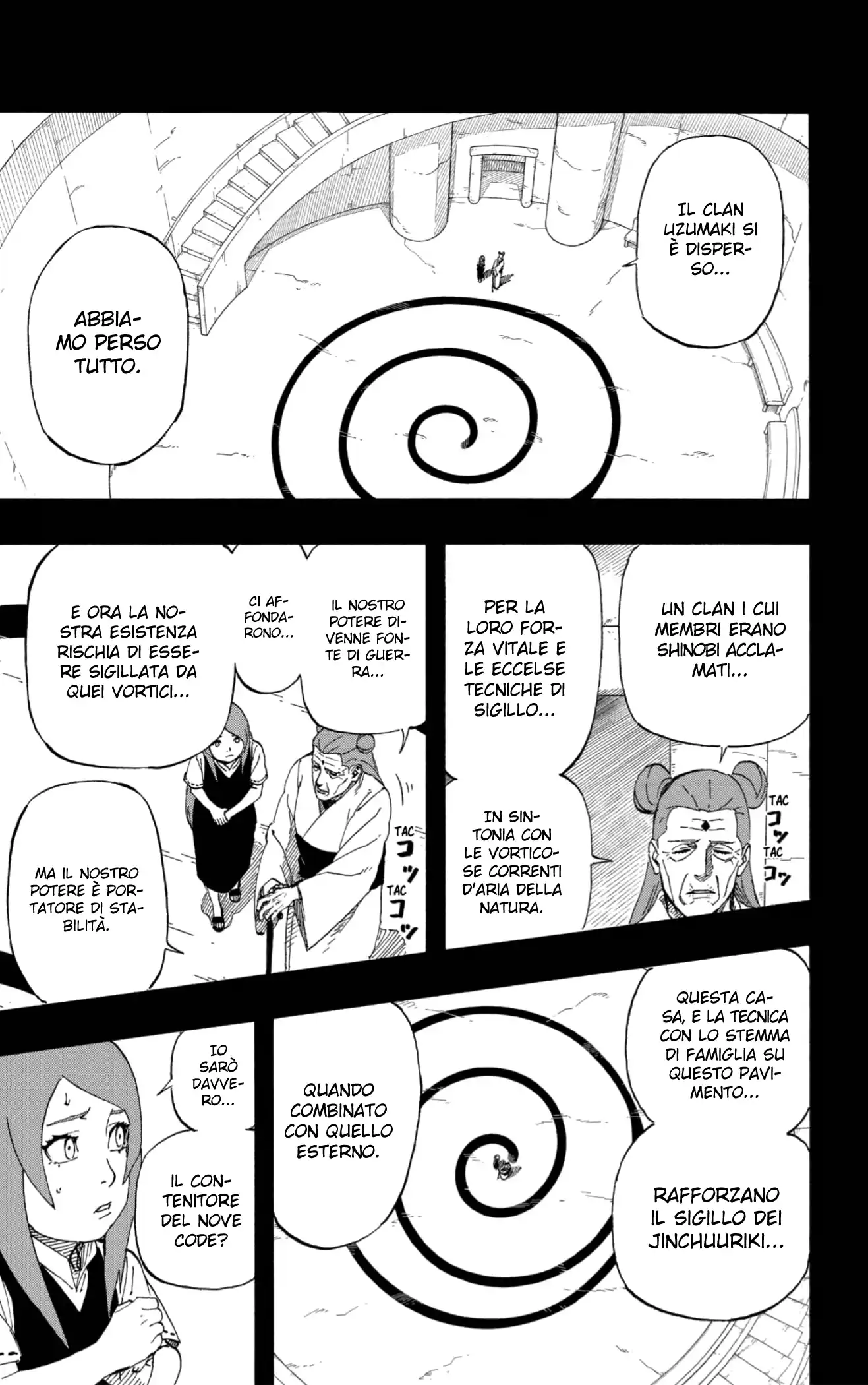 Naruto Gaiden: Uzu no Naka no Tsumujikaze Oneshot page 33