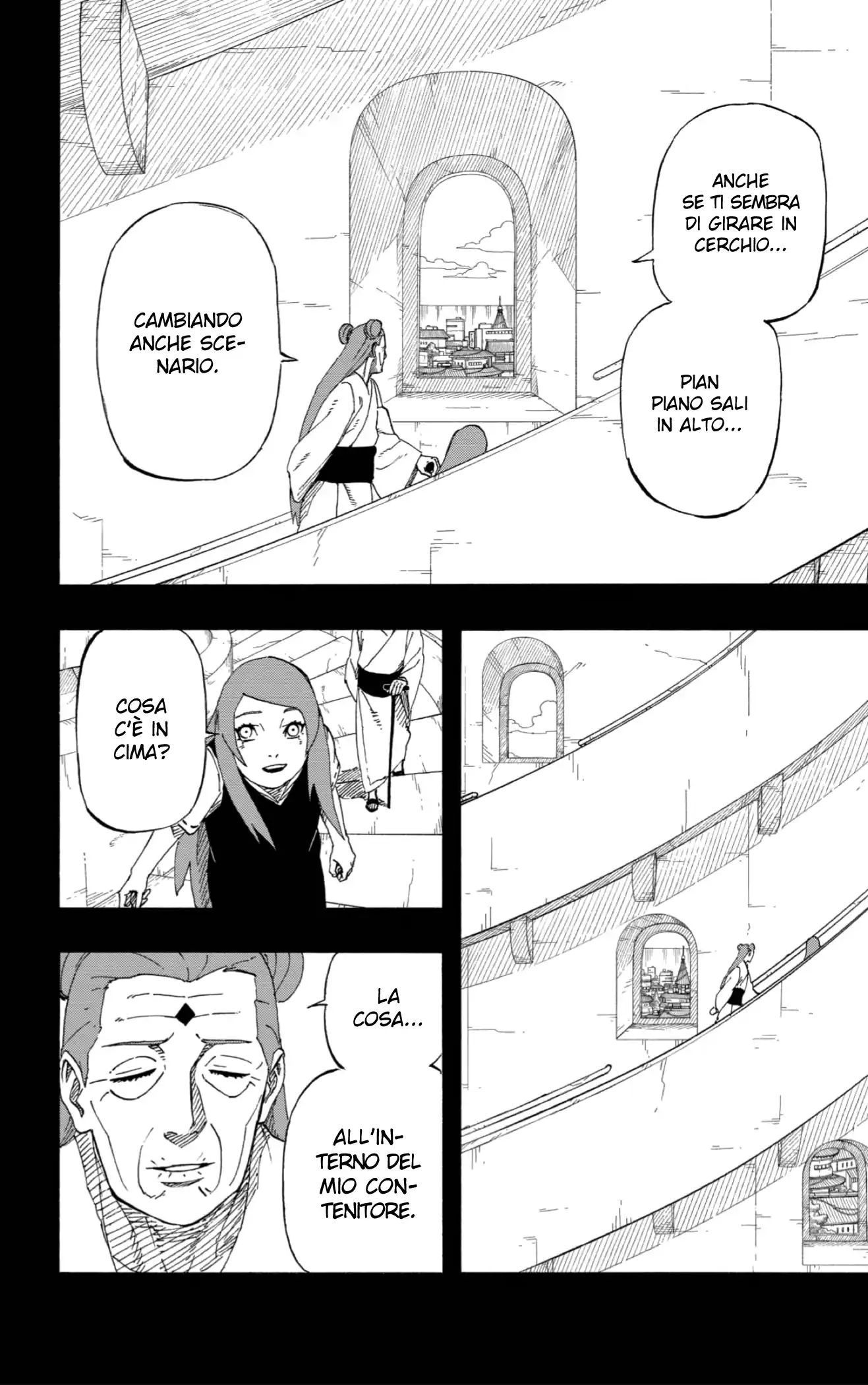 Naruto Gaiden: Uzu no Naka no Tsumujikaze Oneshot page 36