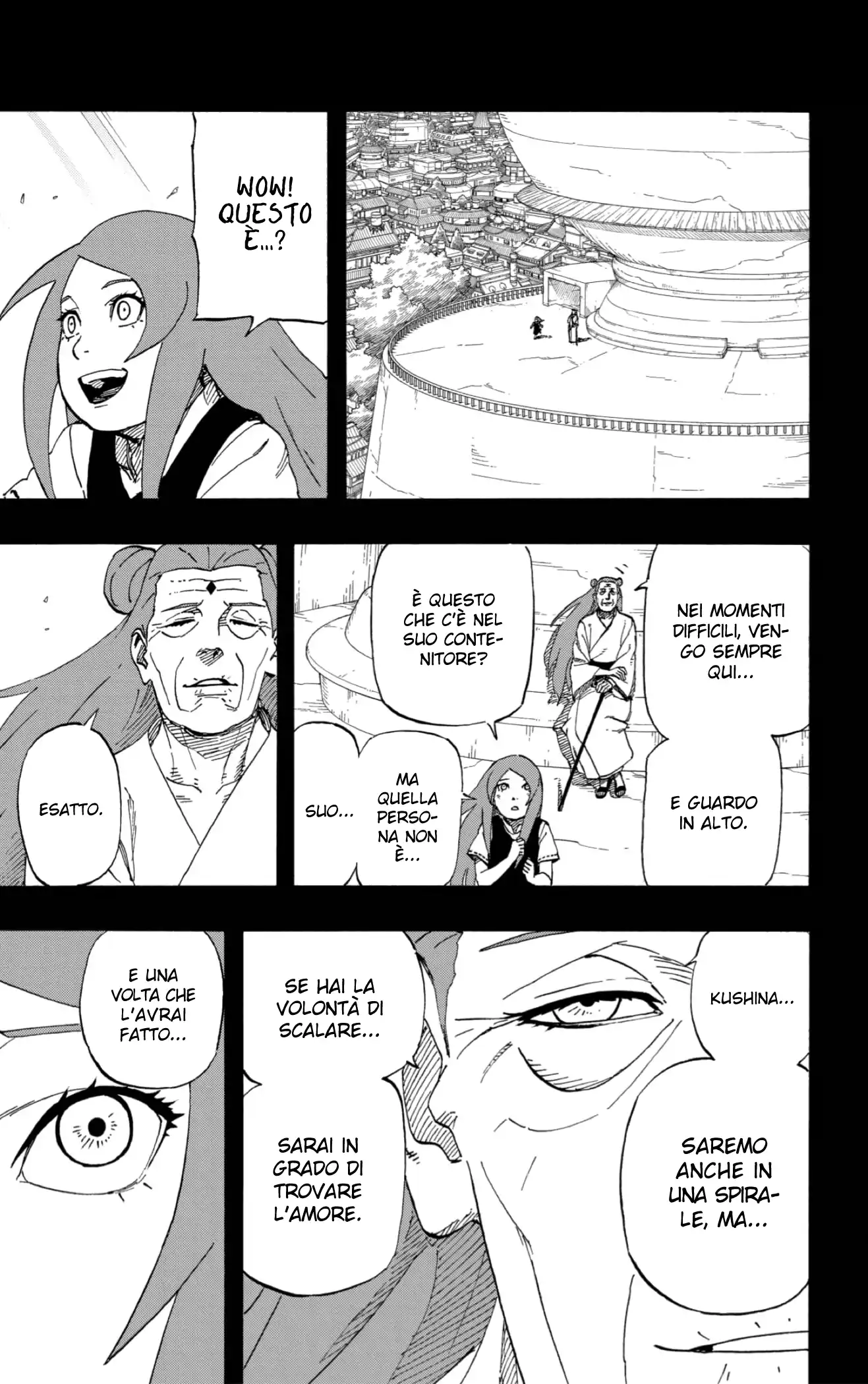 Naruto Gaiden: Uzu no Naka no Tsumujikaze Oneshot page 37