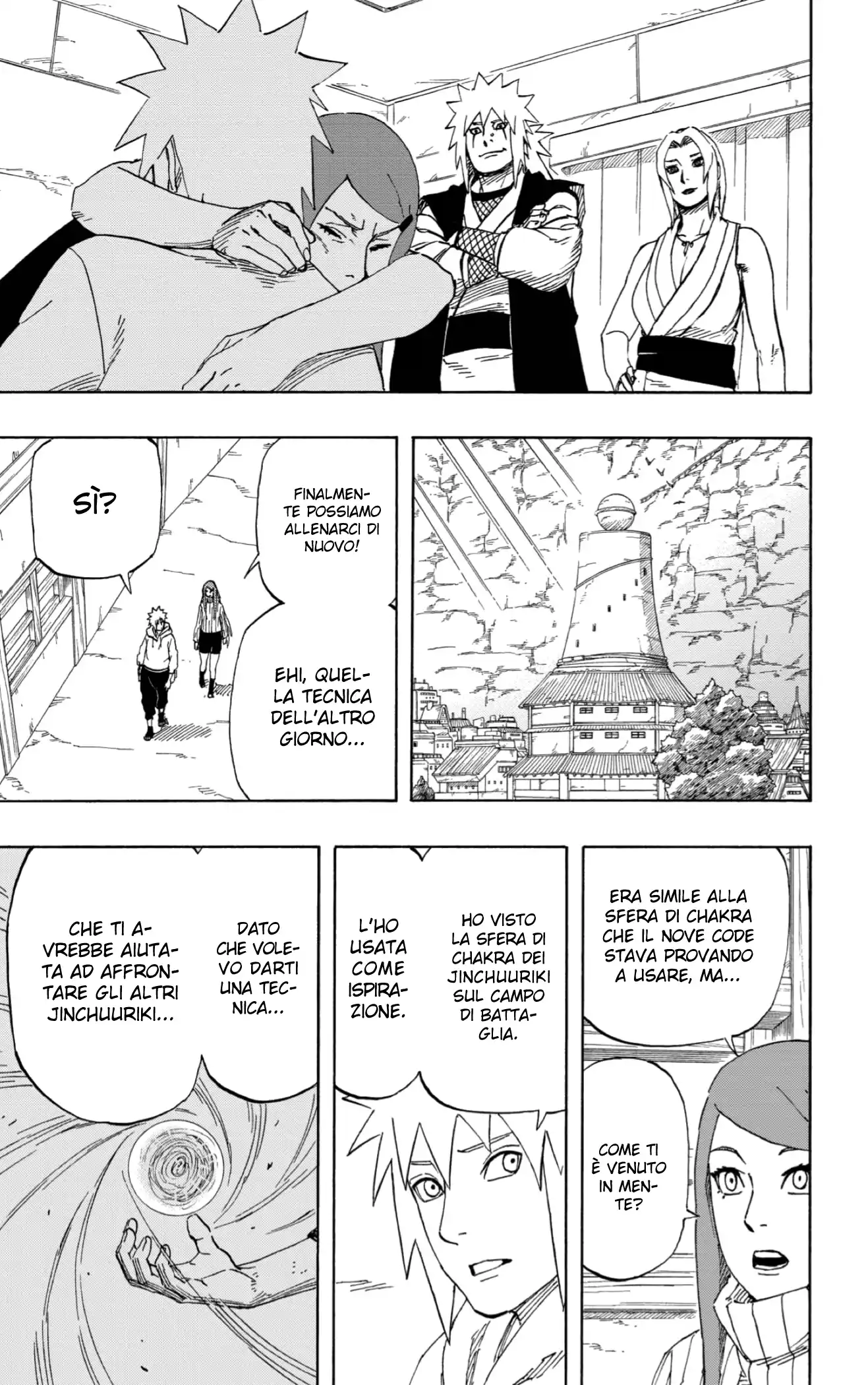 Naruto Gaiden: Uzu no Naka no Tsumujikaze Oneshot page 49