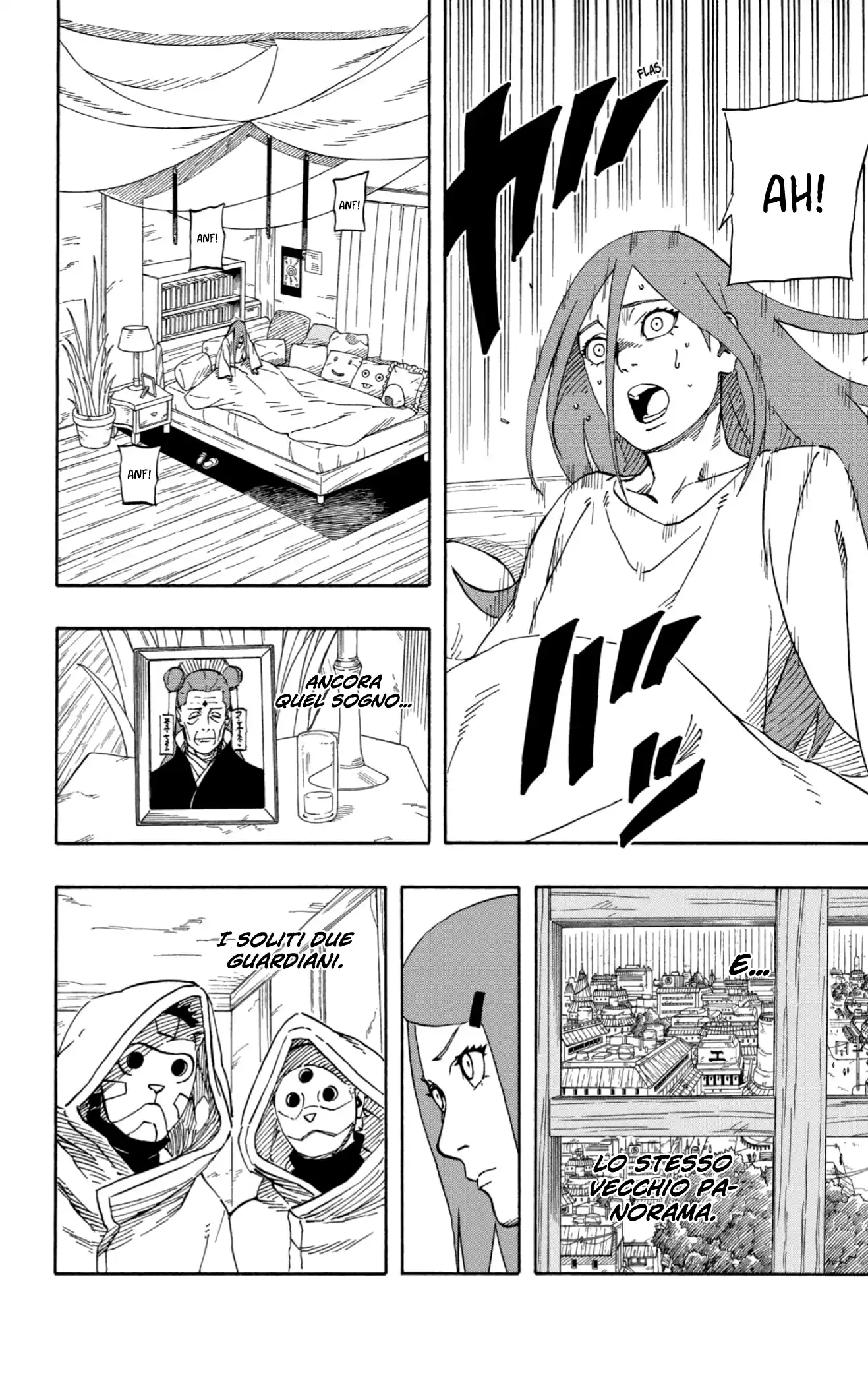 Naruto Gaiden: Uzu no Naka no Tsumujikaze Oneshot page 6