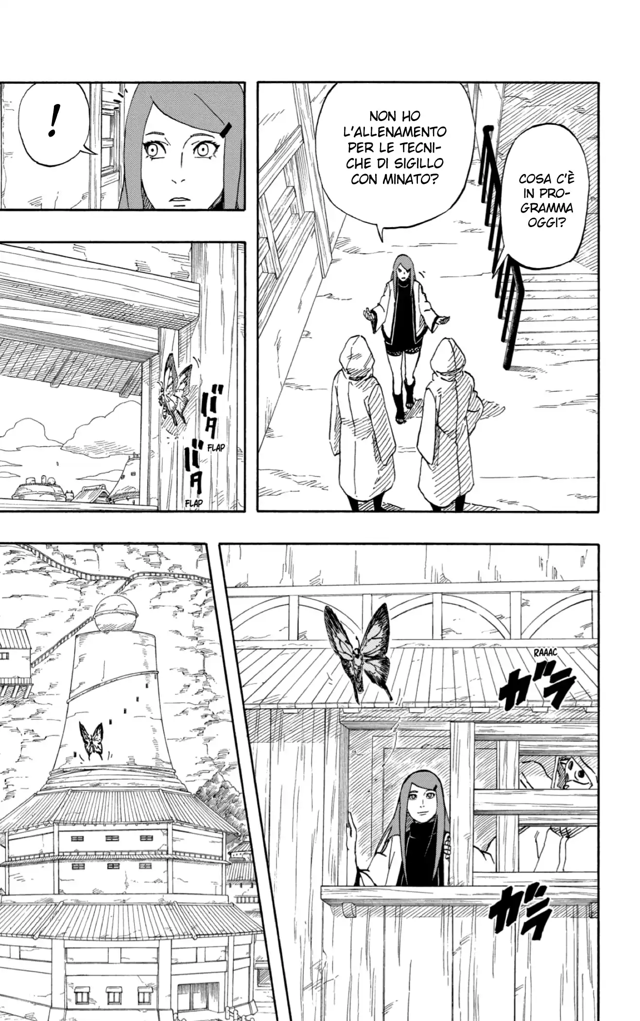 Naruto Gaiden: Uzu no Naka no Tsumujikaze Oneshot page 7