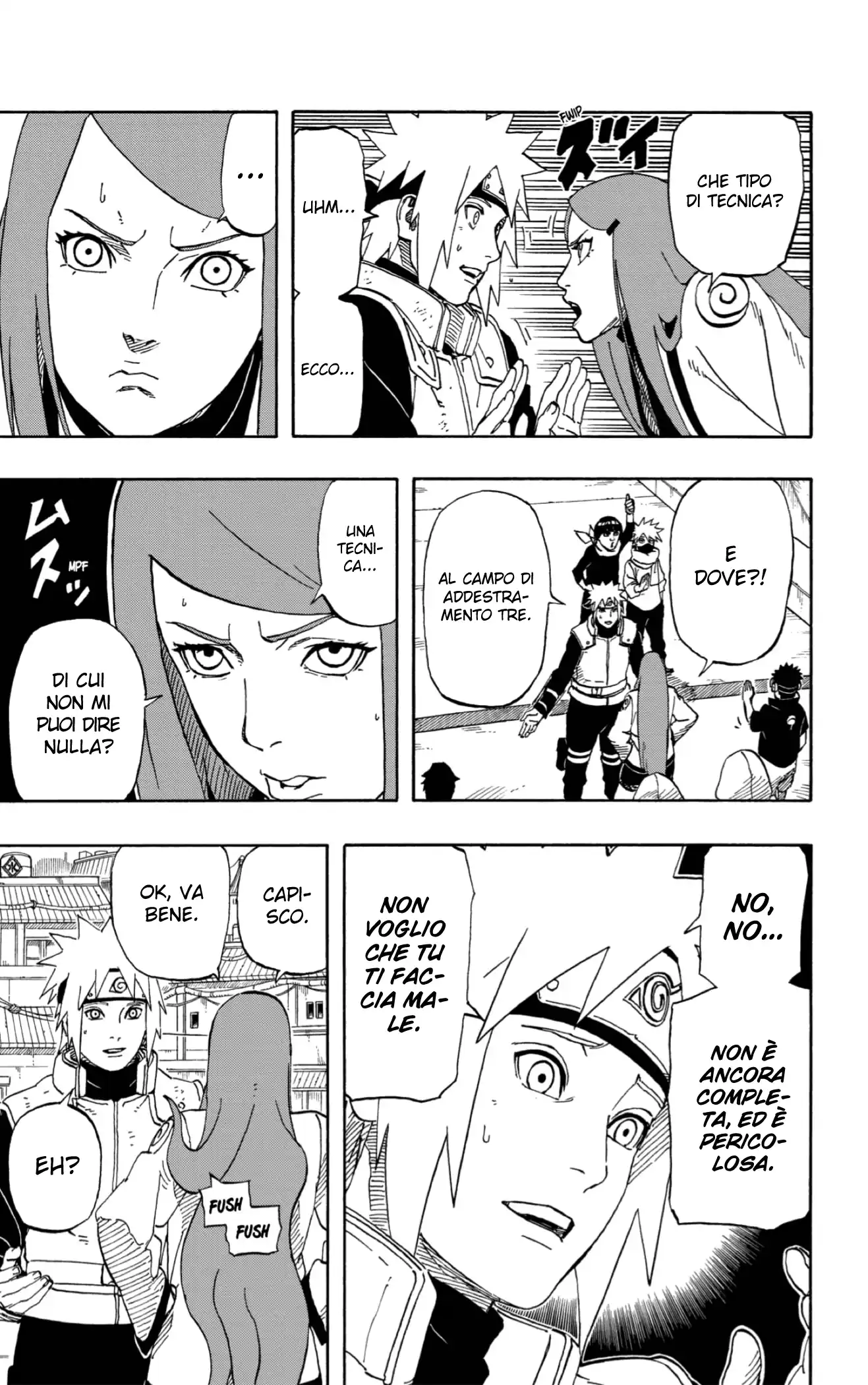 Naruto Gaiden: Uzu no Naka no Tsumujikaze Oneshot page 9