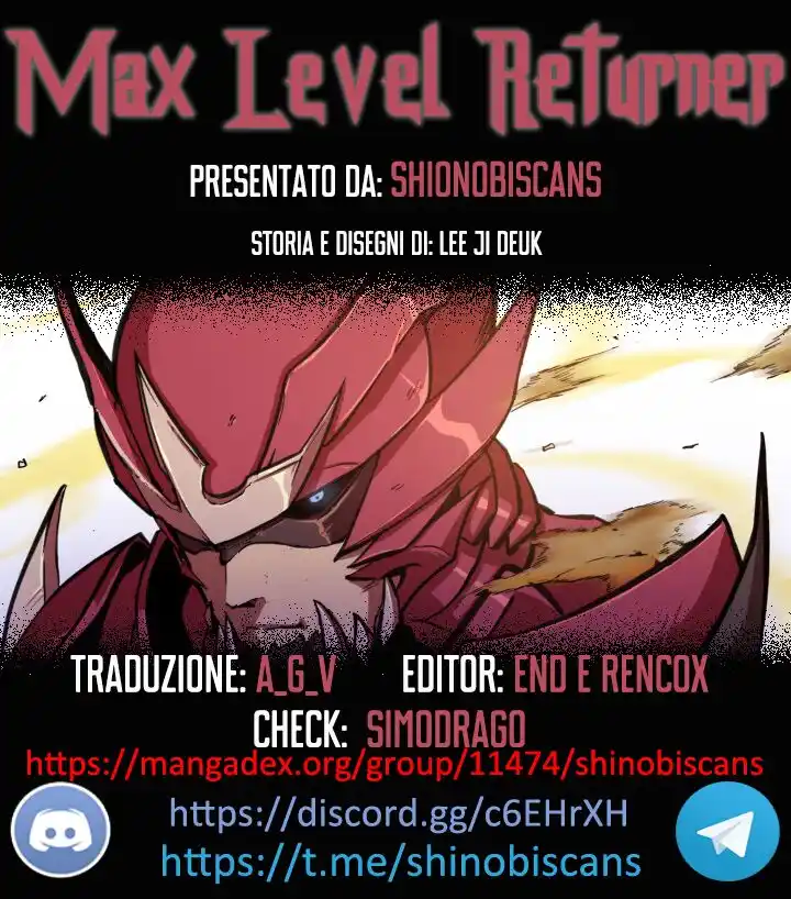 Max Level Returner Capitolo 17 page 1