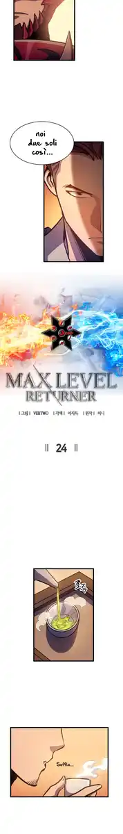 Max Level Returner Capitolo 24 page 4