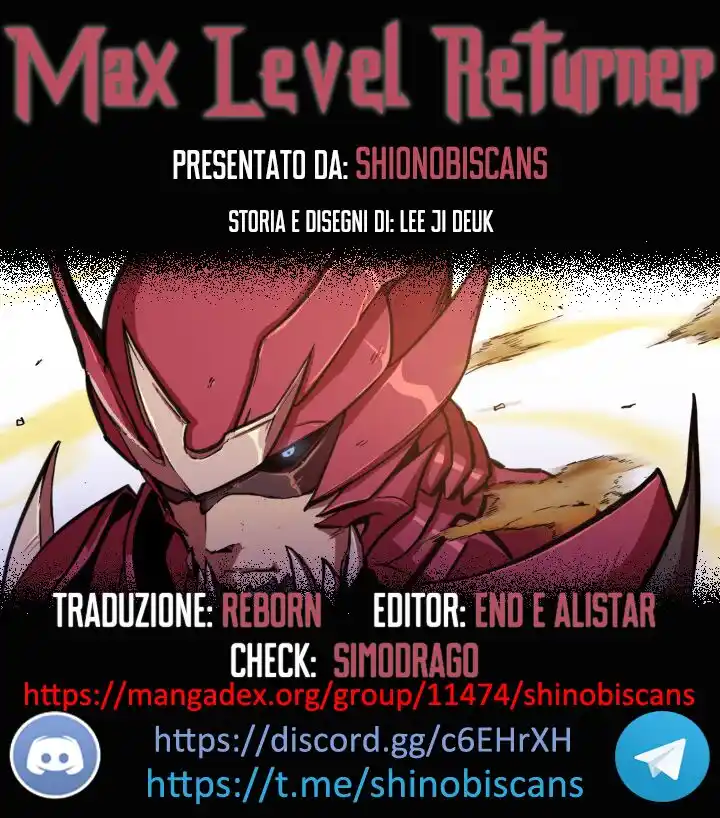 Max Level Returner Capitolo 22 page 1