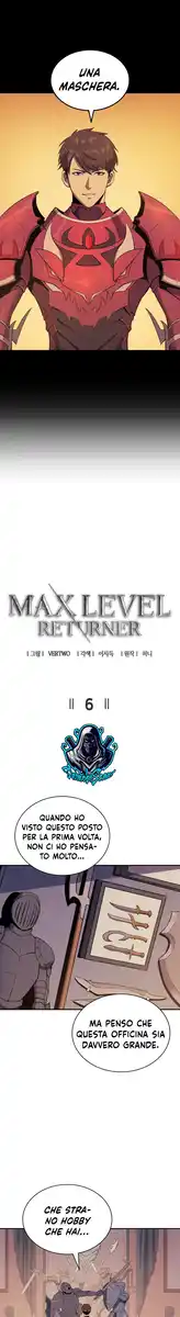 Max Level Returner Capitolo 06 page 6