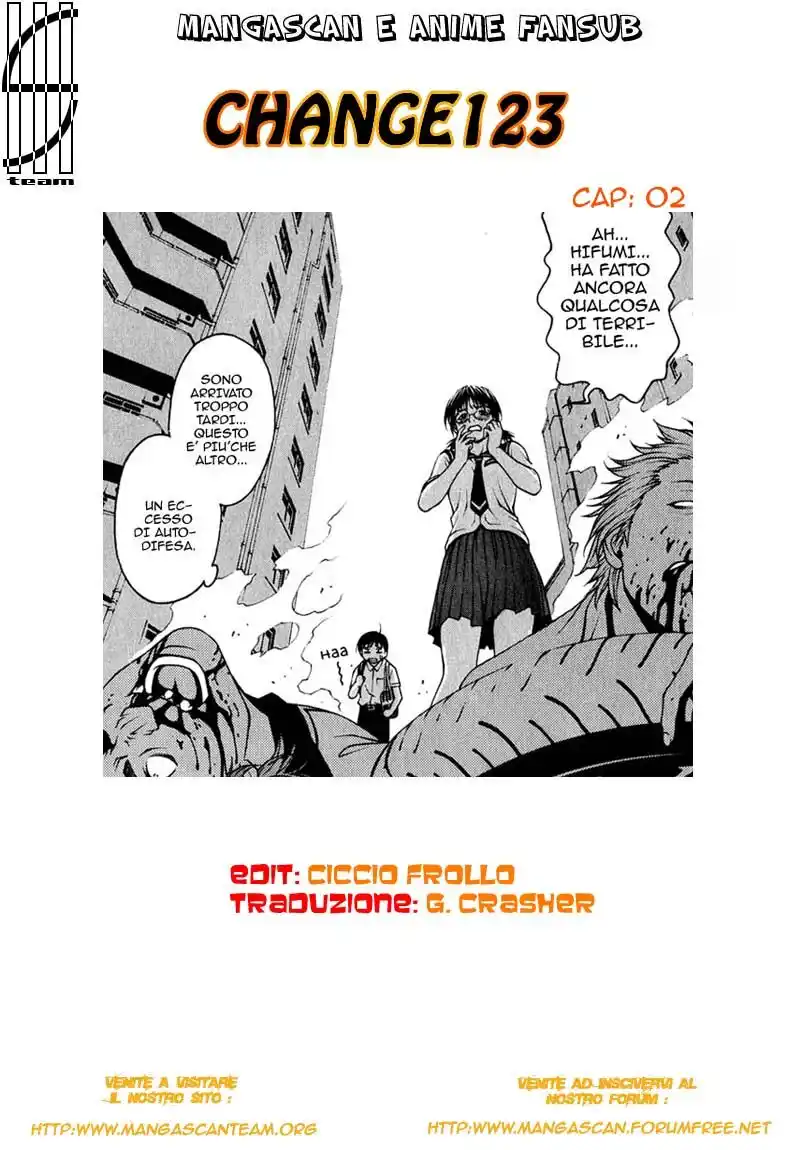 Change 123 Capitolo 02 page 1